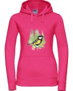 Sikorka Bogatka - Bogatka zwyczajna - Parus major - prezent dla ornitologa - Bluza