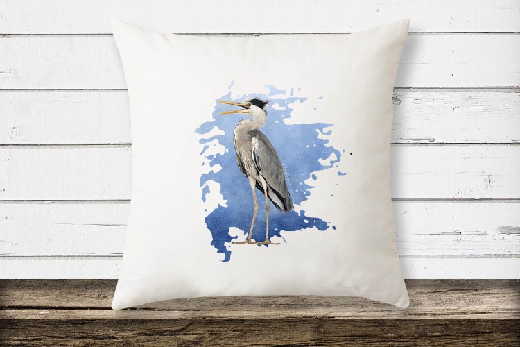 Czapla siwa - Ardea cinerea - prezent dla ornitologa