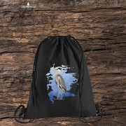 Czapla siwa - Ardea cinerea - prezent dla ornitologa - Worek-Plecak