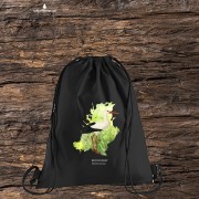 Bocian biały - Ciconia ciconia - prezent dla ornitologa - Worek-Plecak