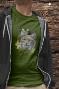 Ryś euroazjatycki - Lynx lynx - Prezent dla przyrodnika - Prezent dla przyrodniczki - Koszulka