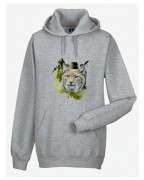 Ryś euroazjatycki - Lynx lynx - Prezent dla przyrodnika - Prezent dla przyrodniczki - Bluza