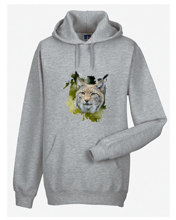Ryś euroazjatycki - Lynx lynx - Prezent dla przyrodnika - Prezent dla przyrodniczki - Bluza