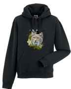 Ryś euroazjatycki - Lynx lynx - Prezent dla przyrodnika - Prezent dla przyrodniczki - Bluza