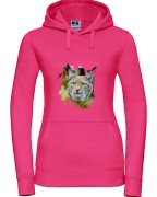 Ryś euroazjatycki - Lynx lynx - Prezent dla przyrodnika - Prezent dla przyrodniczki - Bluza