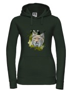 Ryś euroazjatycki - Lynx lynx - Prezent dla przyrodnika - Prezent dla przyrodniczki - Bluza