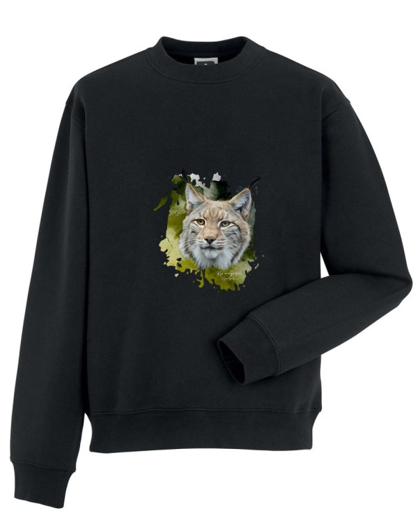 Ryś euroazjatycki - Lynx lynx - Prezent dla przyrodnika - Prezent dla przyrodniczki - Bluza