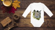 Ryś euroazjatycki - Lynx lynx - Prezent dla przyrodnika - Prezent dla przyrodniczki - Body - Bodziak