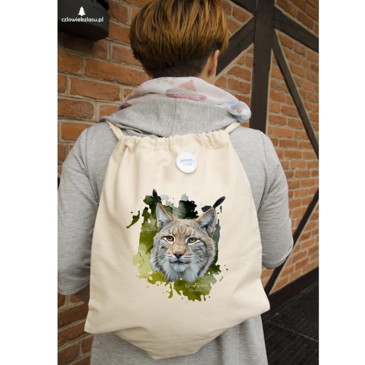 Ryś euroazjatycki - Lynx lynx - Prezent dla przyrodnika - Prezent dla przyrodniczki -