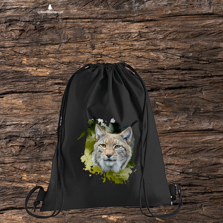 Ryś euroazjatycki - Lynx lynx - Prezent dla przyrodnika - Prezent dla przyrodniczki -
