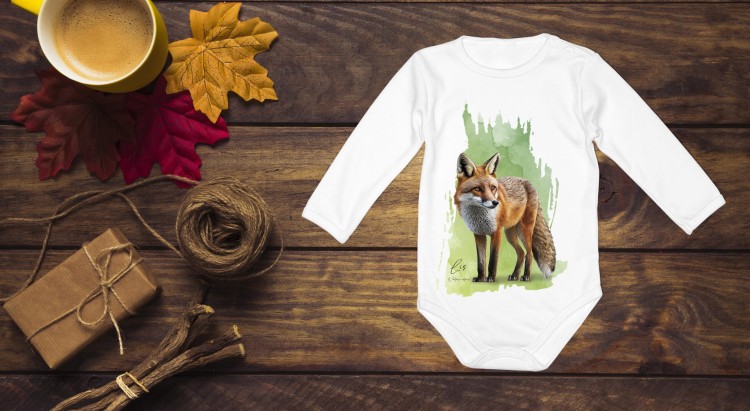 Lis rudy - Lis pospolity - Vulpes vulpes - Body z lisem - Body - Bodziak