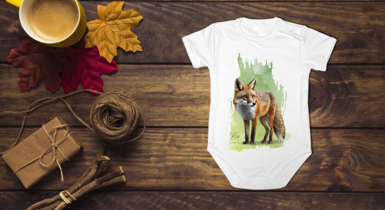 Lis rudy - Lis pospolity - Vulpes vulpes - Body z lisem - Body - Bodziak