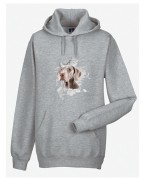 Wyżeł weimarski krótkowłosy - Pies - Wyżeł - Bluza