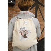 Wyżeł weimarski krótkowłosy - Pies - Wyżeł - Worek-Plecak