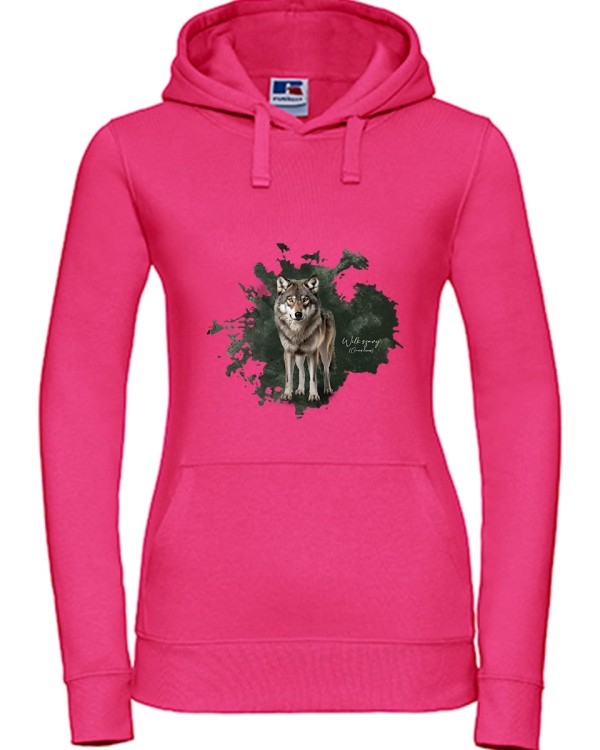 Wilk szary - Canis lupus - prezent dla przyrodnika - Bluza