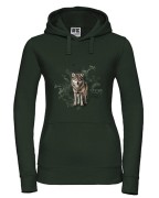 Wilk szary - Canis lupus - prezent dla przyrodnika - Bluza