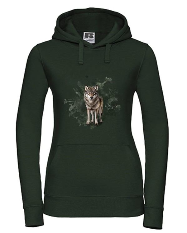 Wilk szary - Canis lupus - prezent dla przyrodnika - Bluza