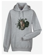 Wilk szary - Canis lupus - prezent dla przyrodnika - Bluza