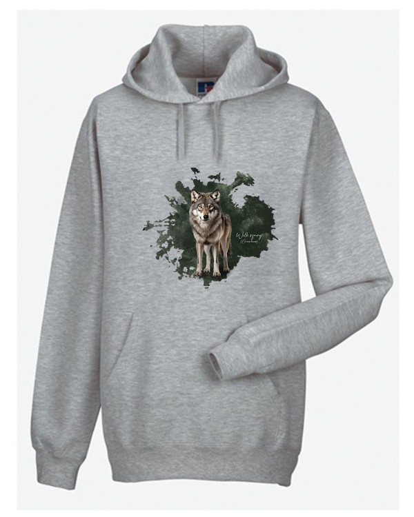 Wilk szary - Canis lupus - prezent dla przyrodnika - Bluza