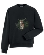 Wilk szary - Canis lupus - prezent dla przyrodnika - Bluza