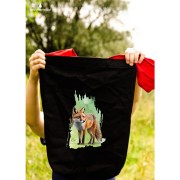 Lis rudy - Lis pospolity - Vulpes vulpes - Torba z lisem - Torba na ramię