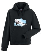 Raniuszek - Aegithalos caudatus - Prezent dla ornitologa - Prezent dla przyrodnika - Bluza