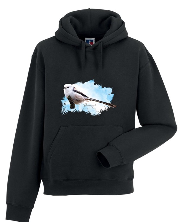 Raniuszek - Aegithalos caudatus - Prezent dla ornitologa - Prezent dla przyrodnika - Bluza