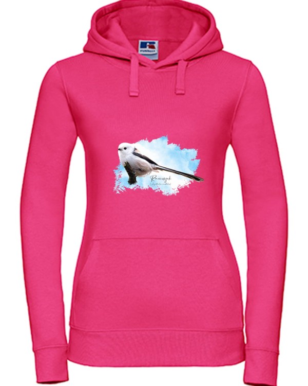 Raniuszek - Aegithalos caudatus - Prezent dla ornitologa - Prezent dla przyrodnika - Bluza