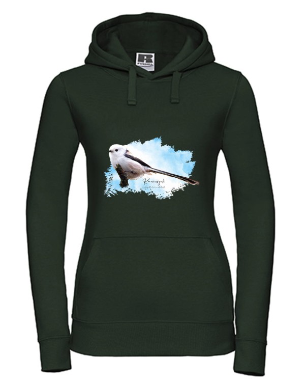 Raniuszek - Aegithalos caudatus - Prezent dla ornitologa - Prezent dla przyrodnika - Bluza