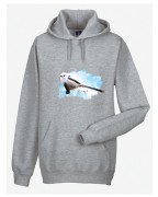 Raniuszek - Aegithalos caudatus - Prezent dla ornitologa - Prezent dla przyrodnika - Bluza