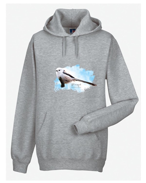 Raniuszek - Aegithalos caudatus - Prezent dla ornitologa - Prezent dla przyrodnika - Bluza