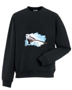 Raniuszek - Aegithalos caudatus - Prezent dla ornitologa - Prezent dla przyrodnika - Bluza