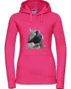 Kawka - Corvus monedula - Kawka zwyczajna - prezent dla ornitologa - Bluza