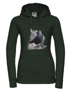 Kawka - Corvus monedula - Kawka zwyczajna - prezent dla ornitologa - Bluza