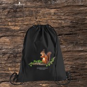 Wiewiórka pospolita - Sciurus vulgaris - Wiewiórka - Prezent dla przyrodnika - Prezent dla przyrodniczki - Worek-Plecak