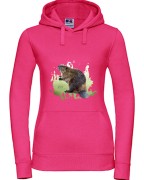 Bóbr europejski - Castor fiber - Prezent dla przyrodnika - Prezent dla przyrodniczki - Bluza