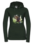 Bóbr europejski - Castor fiber - Prezent dla przyrodnika - Prezent dla przyrodniczki - Bluza