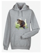 Bóbr europejski - Castor fiber - Prezent dla przyrodnika - Prezent dla przyrodniczki - Bluza