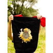 Stonka ziemniaczana - Leptinotarsa decemlineata - Prezent dla entomologa - Prezent dla przyrodnika - Torba na ramię