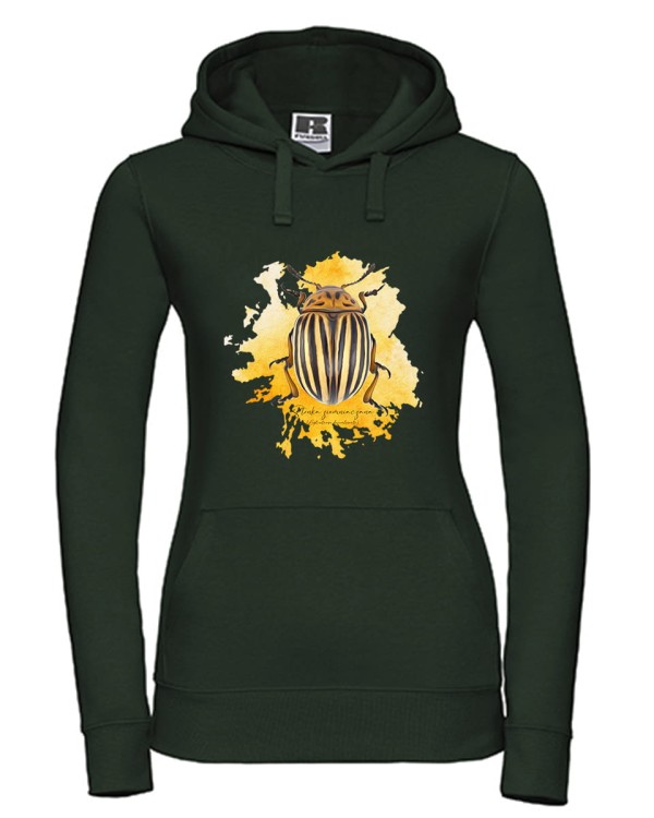 Stonka ziemniaczana - Leptinotarsa decemlineata - Prezent dla entomologa - Prezent dla przyrodnika - Bluza