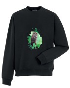 Puszczyk Mszarny - Strix nebulosa - Prezent dla ornitologa - Prezent dla przyrodnika - Bluza