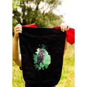 Puszczyk Mszarny - Strix nebulosa - Prezent dla ornitologa - Prezent dla przyrodnika - Torba na ramię