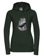 Kruk - Corvus corax - Prezent dla ornitologa - Prezent dla przyrodnika - Bluza