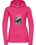Kruk - Corvus corax - Prezent dla ornitologa - Prezent dla przyrodnika - Bluza