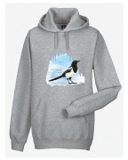 Sroka pospolita - Pica pica - Prezent dla ornitologa - Prezent dla przyrodnika - Sroka #2 - Bluza