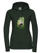 Borsuk europejski, Meles meles, Prezent dla przyrodnika, Bluza z borsukiem, Bluza dla przyrodnika, Borsuk, Prezent dla zoologa, Prezent dla miłośnika przyrody, Zwierzęta Polski, Człowiek z lasu