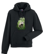 Borsuk europejski, Meles meles, Prezent dla przyrodnika, Bluza z borsukiem, Bluza dla przyrodnika, Borsuk, Prezent dla zoologa, Prezent dla miłośnika przyrody, Zwierzęta Polski, Człowiek z lasu