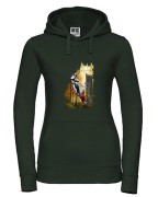 Dzięcioł duży - Dendrocopos major - Prezent dla ornitologa - Bluza