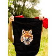 Głowa lisa - Lis rudy - Lis pospolity - Vulpes vulpes - Torba na ramię