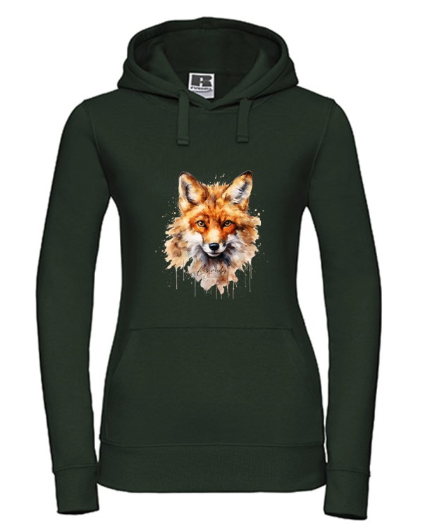 Głowa lisa - Lis rudy - Lis pospolity - Vulpes vulpes - Bluza